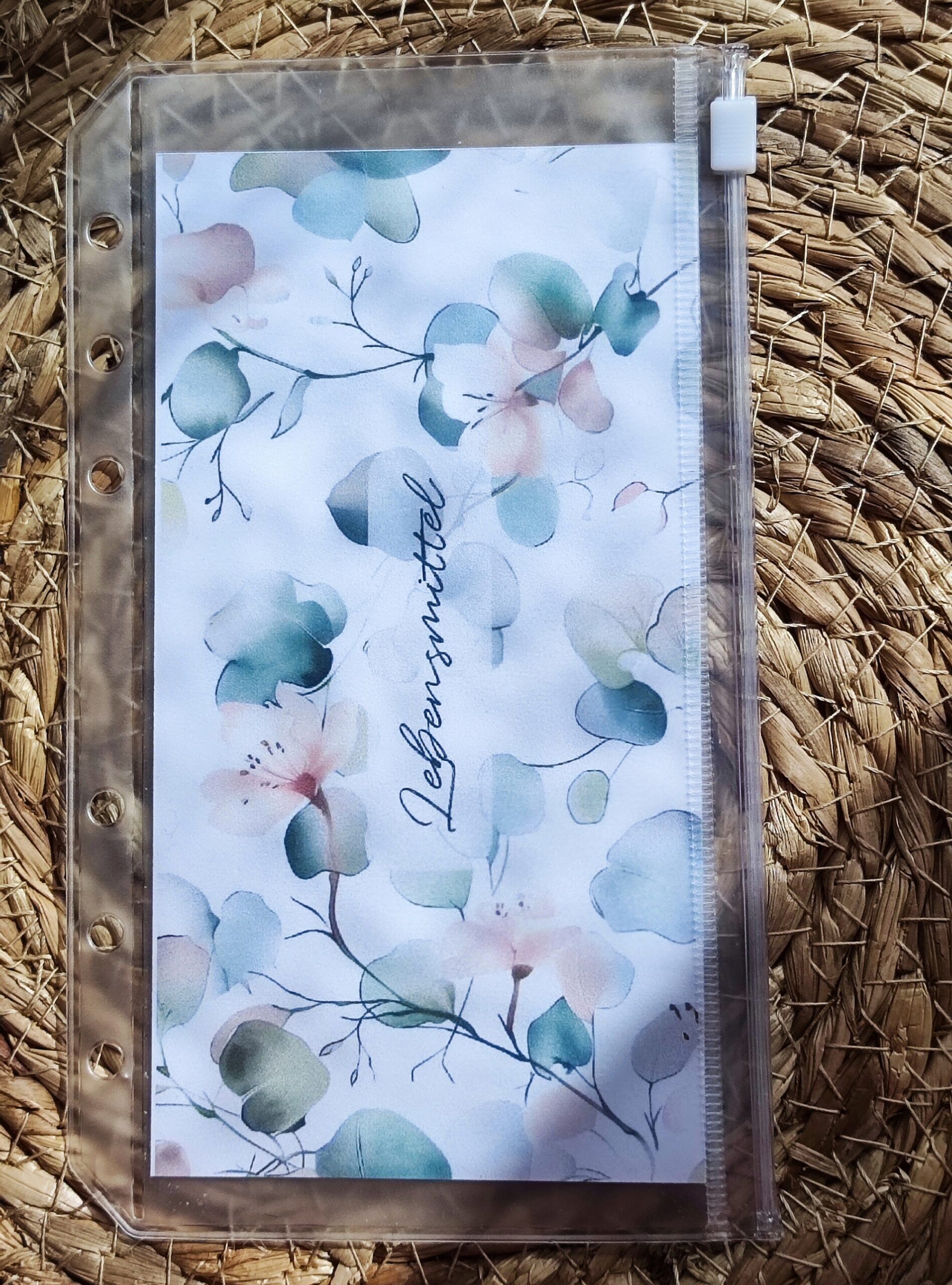 3 personalisierte Budget Binder Dashboards Eukalyptus – Bild 12