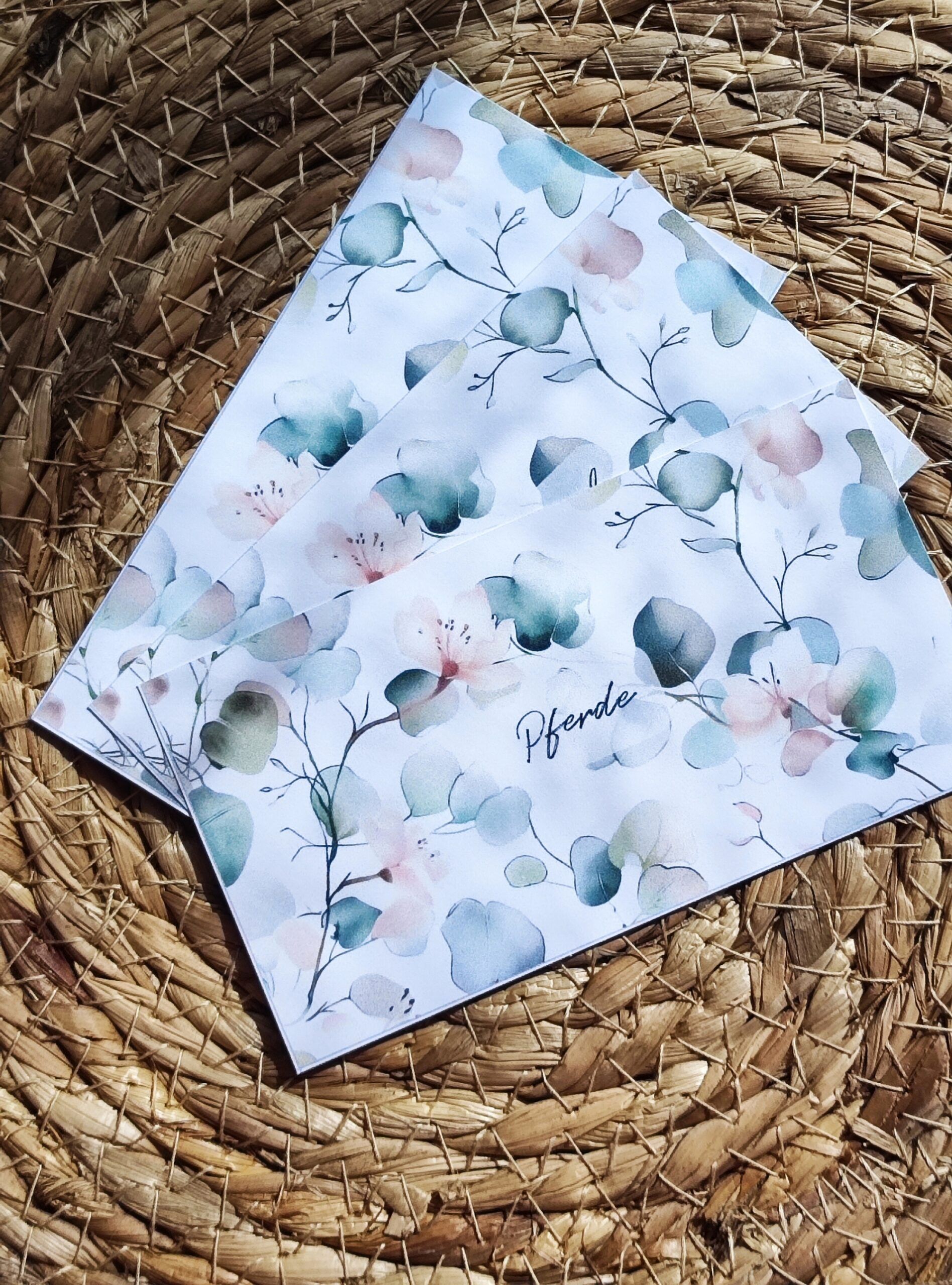 3 personalisierte Budget Binder Dashboards Eukalyptus – Bild 9