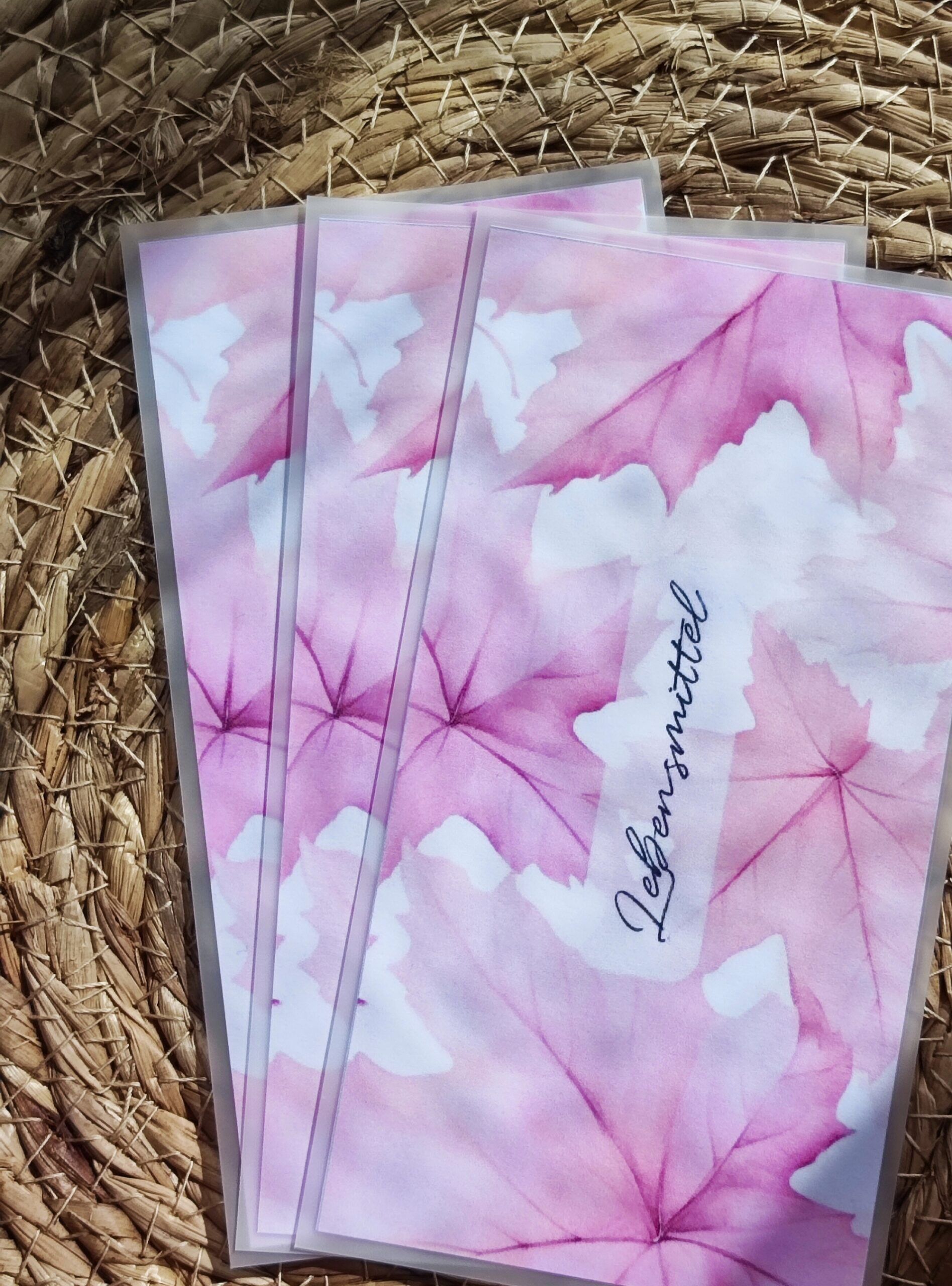 3 personalisierte Budget Binder Dashboards Ahorn – Bild 5
