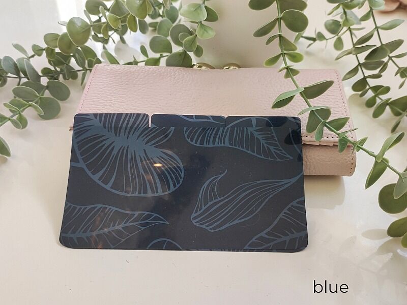 Geldtrenner blau