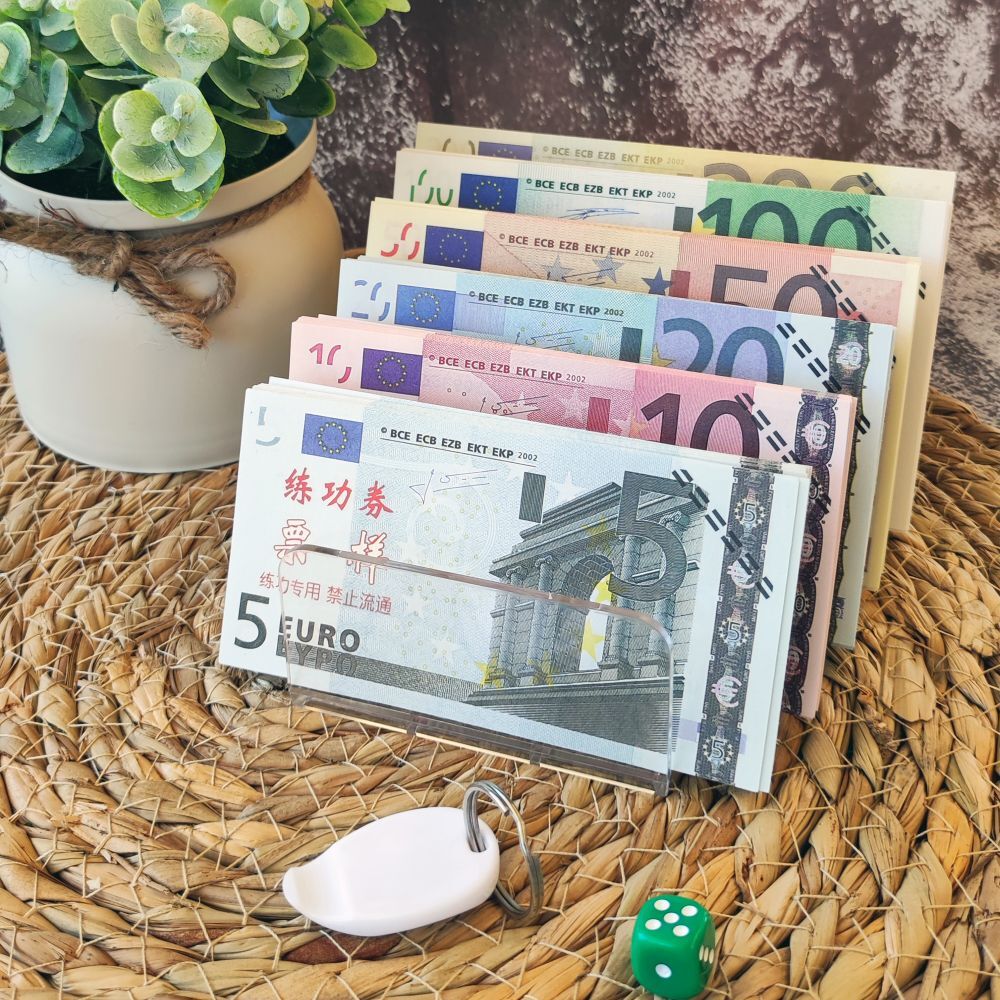 Transparenter Geldständer mit 7 Fächern für Dein Cashstuffing – Bild 10