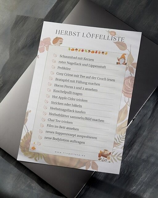 Herbst unschlagbar gut: Deine Löffelliste zum Download – Bild 2